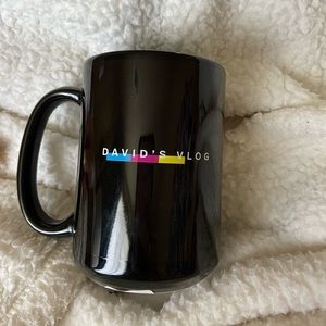 LIMITED EDITION David Dobrik “David’s Vlog” Mug